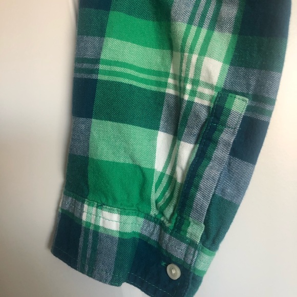 Old Navy Button Down Plaid Shirt - Picture 9 of 9